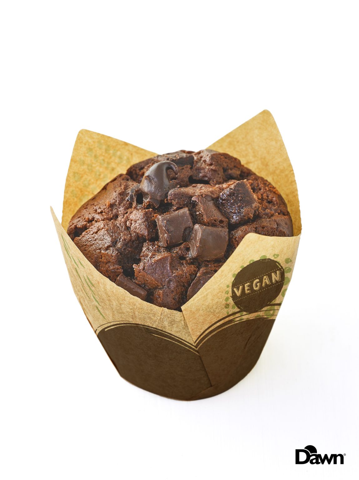 Vegan Double Chocolate Muffin - LBP Bakeries