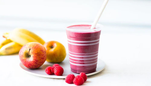 Berry Boost Organic Smoothie