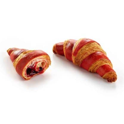 coloured croissant 90g